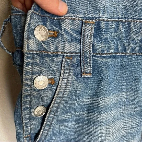 Madewell Adirondack Short Overalls - Picture 6 of 13